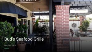 Bud’s Seafood Grille — Sports bars in Stockton