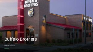 Buffalo Brothers — Sports bars in Durham