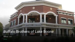 Buffalo Brothers of Lake Boone — Sports bars in Raleigh