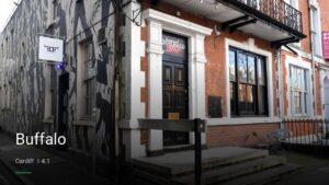 Buffalo — Pubs in Cardiff