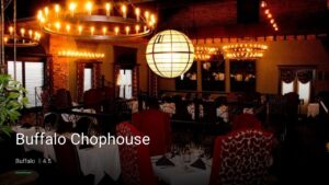 Buffalo Chophouse — Sports bars in Buffalo