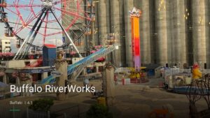 Buffalo RiverWorks — Sports bars in Buffalo