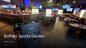 Buffalo Sports Garden — Sports bars in Buffalo