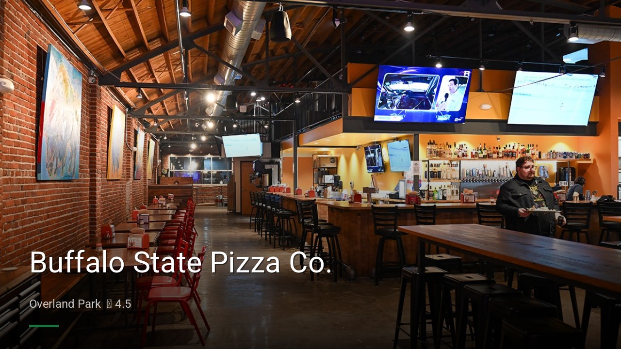 Buffalo State Pizza Co. - Sports Bars in Overland Park