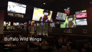Buffalo Wild Wings — Sports bars in Arlington