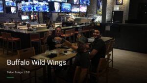 Buffalo Wild Wings — Sports bars in Baton Rouge
