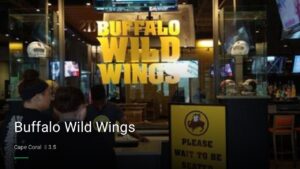 Buffalo Wild Wings — Sports bars in Cape Coral