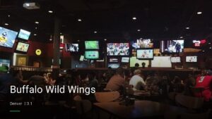 Buffalo Wild Wings — Sports bars in Denver