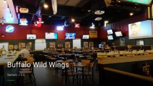 Buffalo Wild Wings — Sports bars in Durham