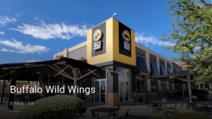 Buffalo Wild Wings — Sports bars in El Paso