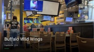 Buffalo Wild Wings — Sports bars in Fayetteville