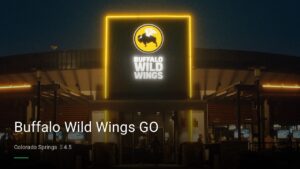 Buffalo Wild Wings GO — Sports bars in Colorado Springs