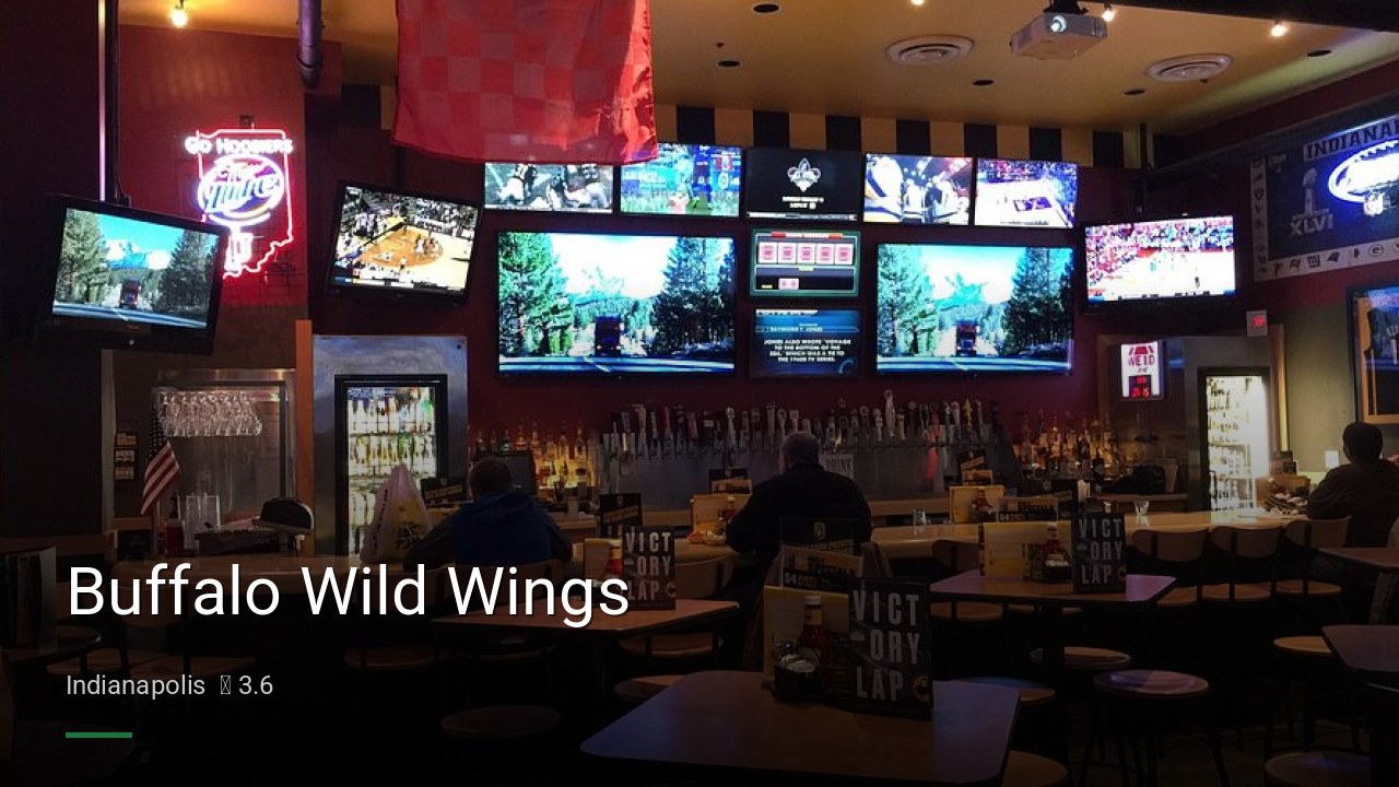 Buffalo Wild Wings - Sports Bars in Indianapolis