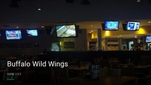 Buffalo Wild Wings — Sports bars in Irving