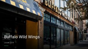 Buffalo Wild Wings — Sports bars in Lincoln