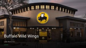 Buffalo Wild Wings — Sports bars in Little Rock