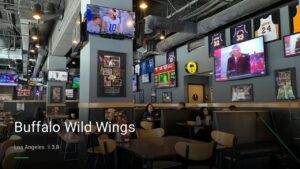 Buffalo Wild Wings — Sports bars in Los Angeles