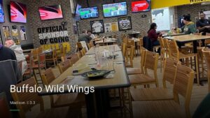 Buffalo Wild Wings — Sports bars in Madison