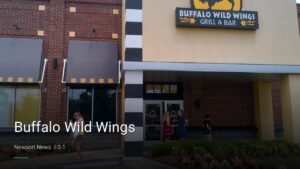 Buffalo Wild Wings — Sports bars in Newport News