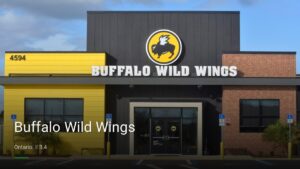 Buffalo Wild Wings — Sports bars in Ontario
