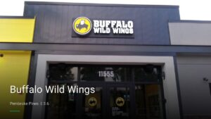 Buffalo Wild Wings — Sports bars in Pembroke Pines