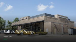 Buffalo Wild Wings — Sports bars in Raleigh