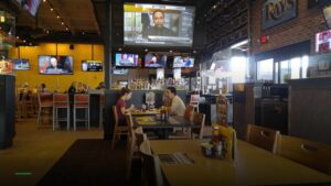 Buffalo Wild Wings — Sports bars in St. Petersburg