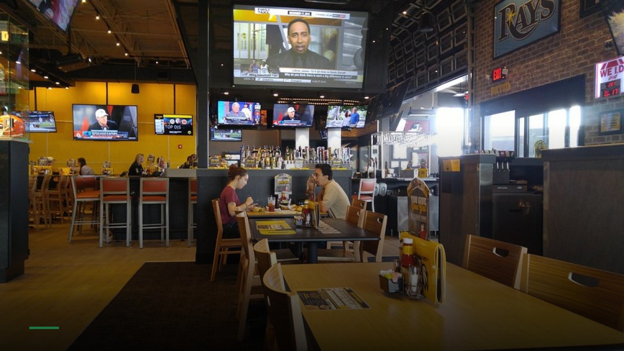 Buffalo Wild Wings - Sports Bars in St. Petersburg