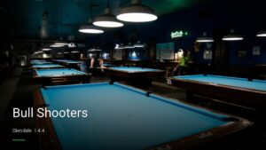 Bull Shooters — Sports bars in Glendale