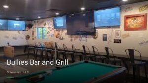 Bullies Bar and Grill — Sports bars in Greensboro