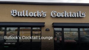 Bullock’s Cocktail Lounge — Sports bars in Glendale