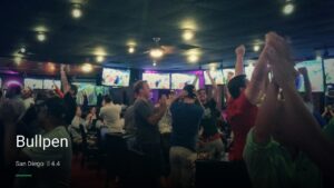 Bullpen — Sports bars in San Diego