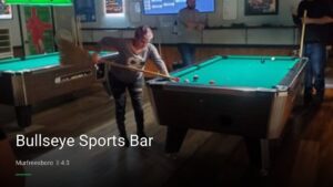Bullseye Sports Bar — Sports bars in Murfreesboro