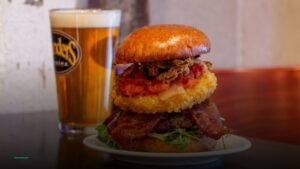 Burger Bar Chicago South Loop — Sports bars in Chicago