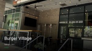 Burger Village — Sports bars in Raleigh