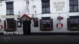 Burns Head — Pubs in Hull