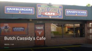 Butch Cassidy’s Cafe — Sports bars in Mobile