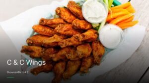 C & C Wings — Sports bars in Brownsville