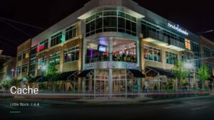 Cache — Sports bars in Little Rock