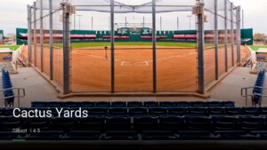 Cactus Yards — Sports bars in Gilbert