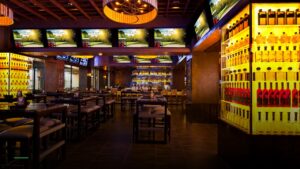 Cadillac Mexican Kitchen & Tequila Bar — Sports bars in Las Vegas