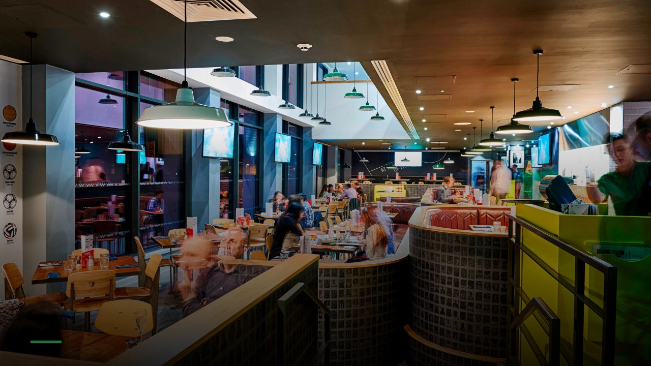 Cafe Football - Sports Bars in Manchester