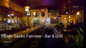 Cafe Gecko Fairview – Bar & Grill — Sports bars in Plano