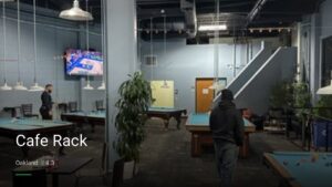 Cafe Rack — Sports bars in Oakland