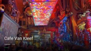 Cafe Van Kleef — Sports bars in Oakland