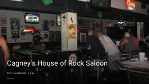 Cagney’s House of Rock Saloon — Sports bars in Fort Lauderdale