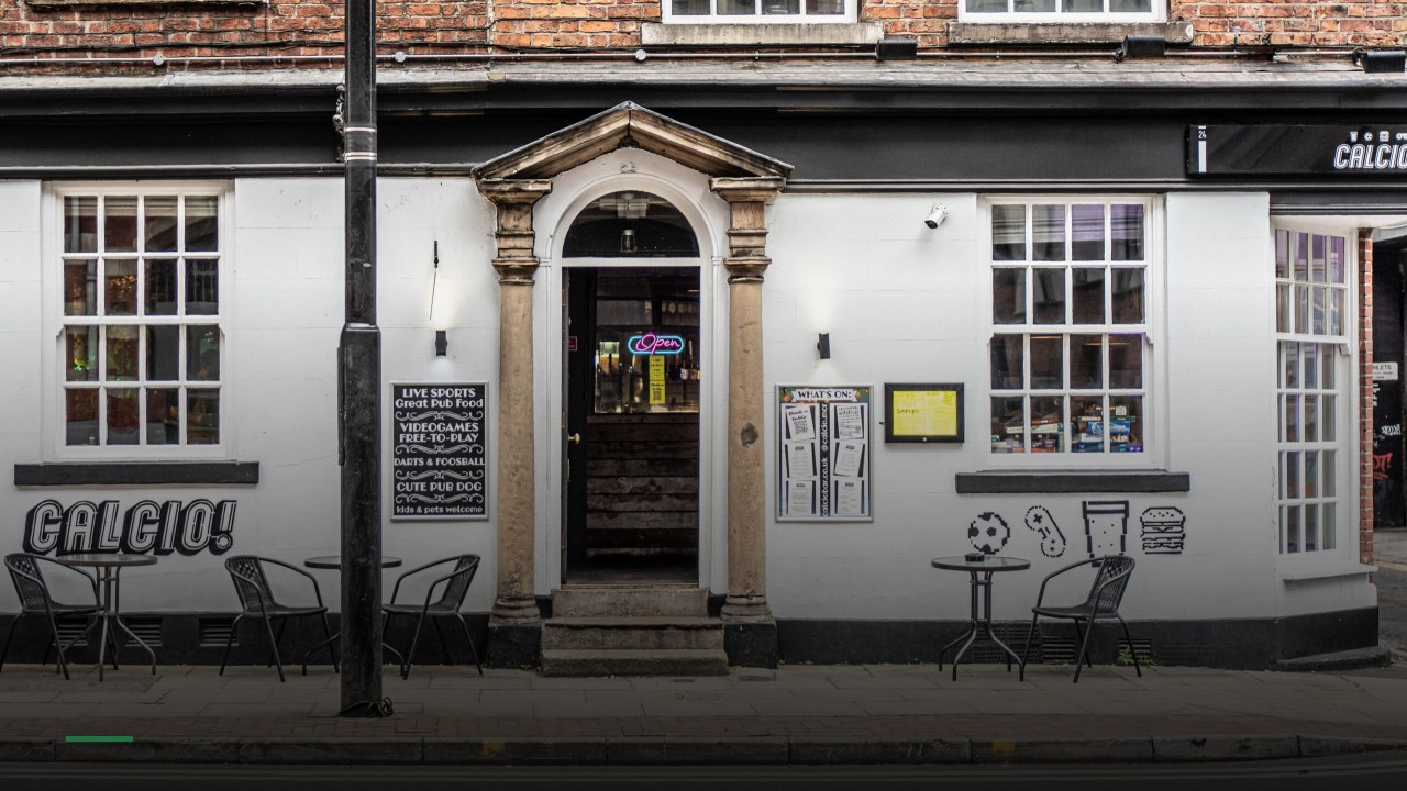 Calcio! - Sports Bars in Manchester