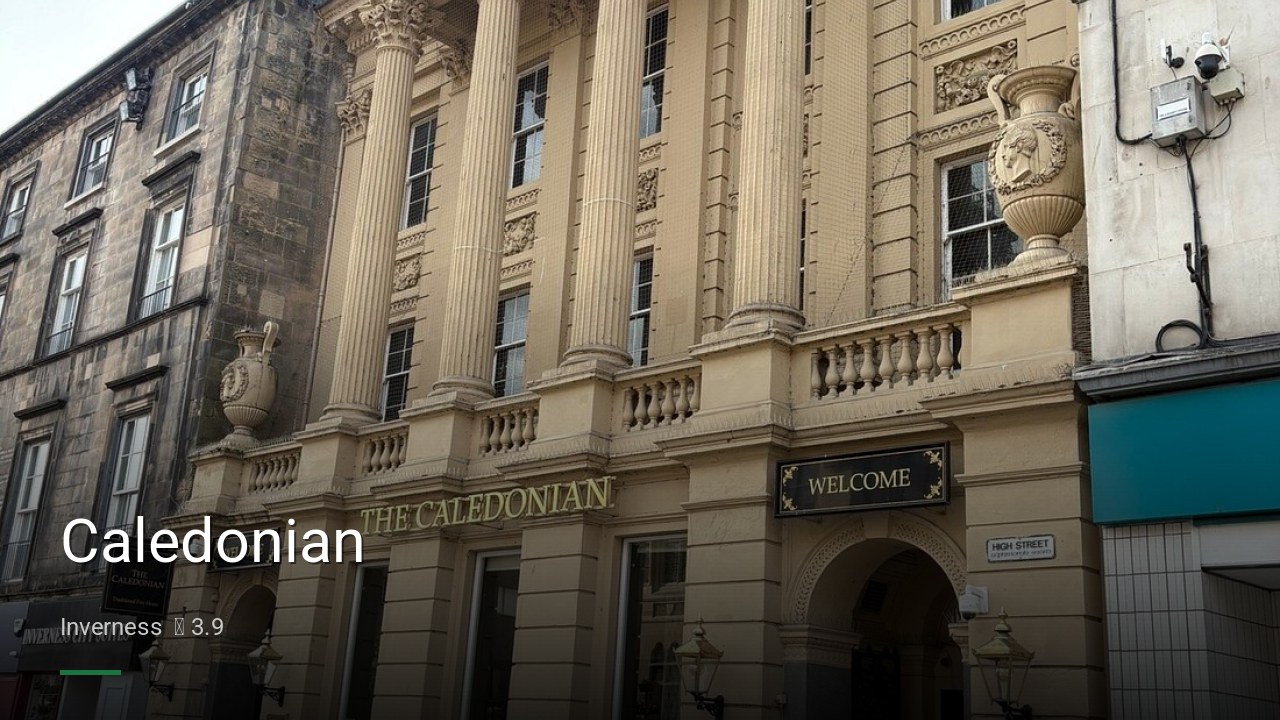 Caledonian - Sports Bars in Inverness