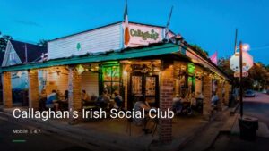 Callaghan’s Irish Social Club — Sports bars in Mobile
