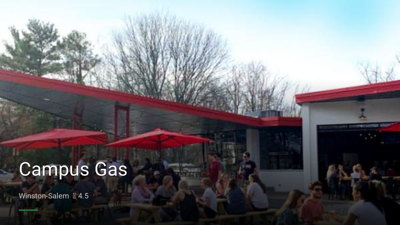 Campus Gas - Sports Bars in Winston-Salem